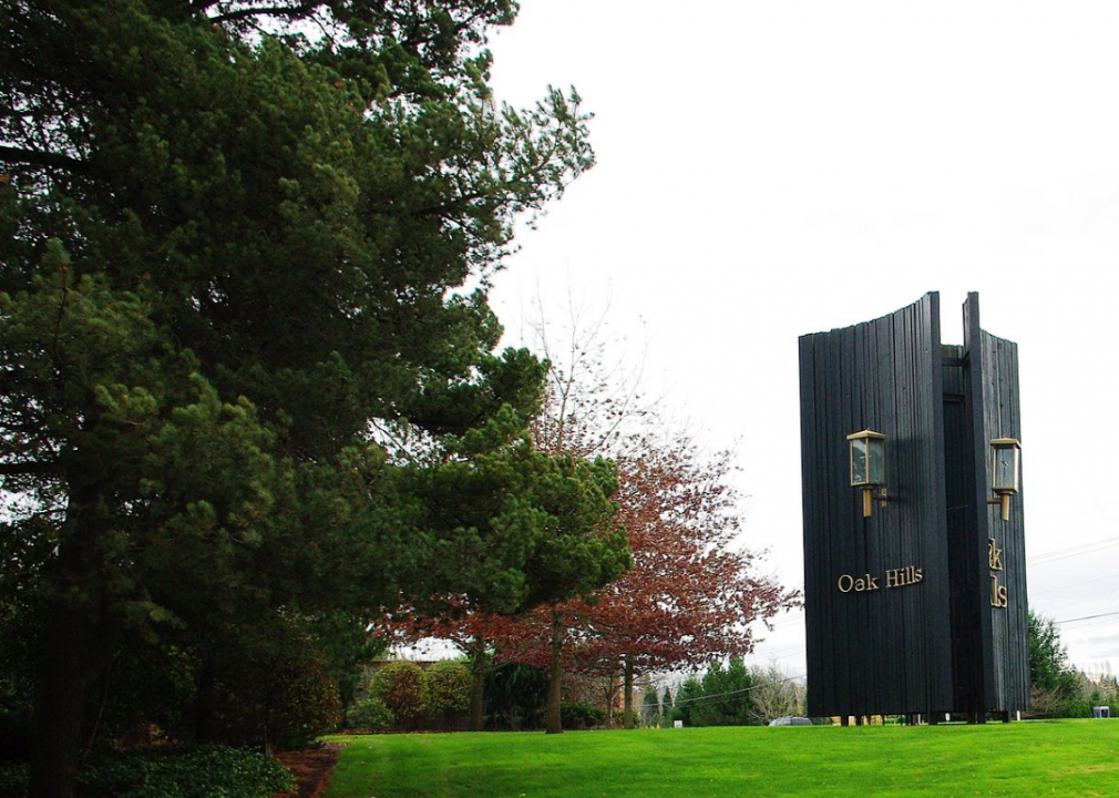 #67. Oak Hills, Oregon